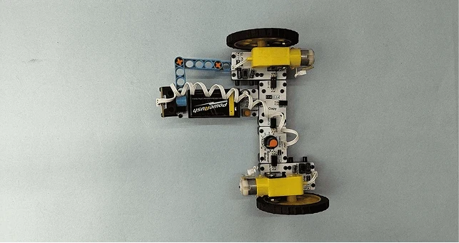 Robotics without coding project