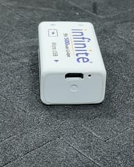High Quality 9V 500mAH USB Rechargeable Li ON Battery